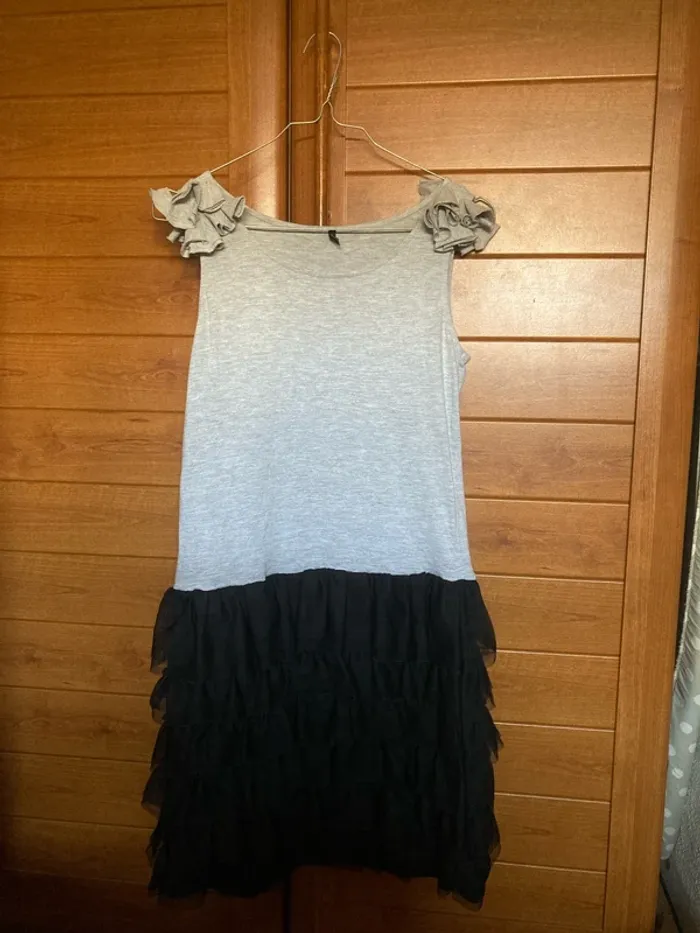 Robe femme naf naf S coton tutu tulle