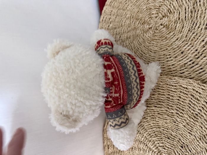 peluche ours creaprim doudou - photo numéro 4