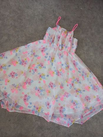 Robe fleurie