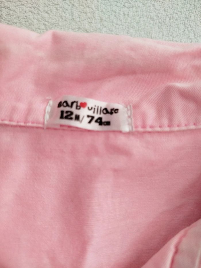 Veste jean bébé - photo numéro 3