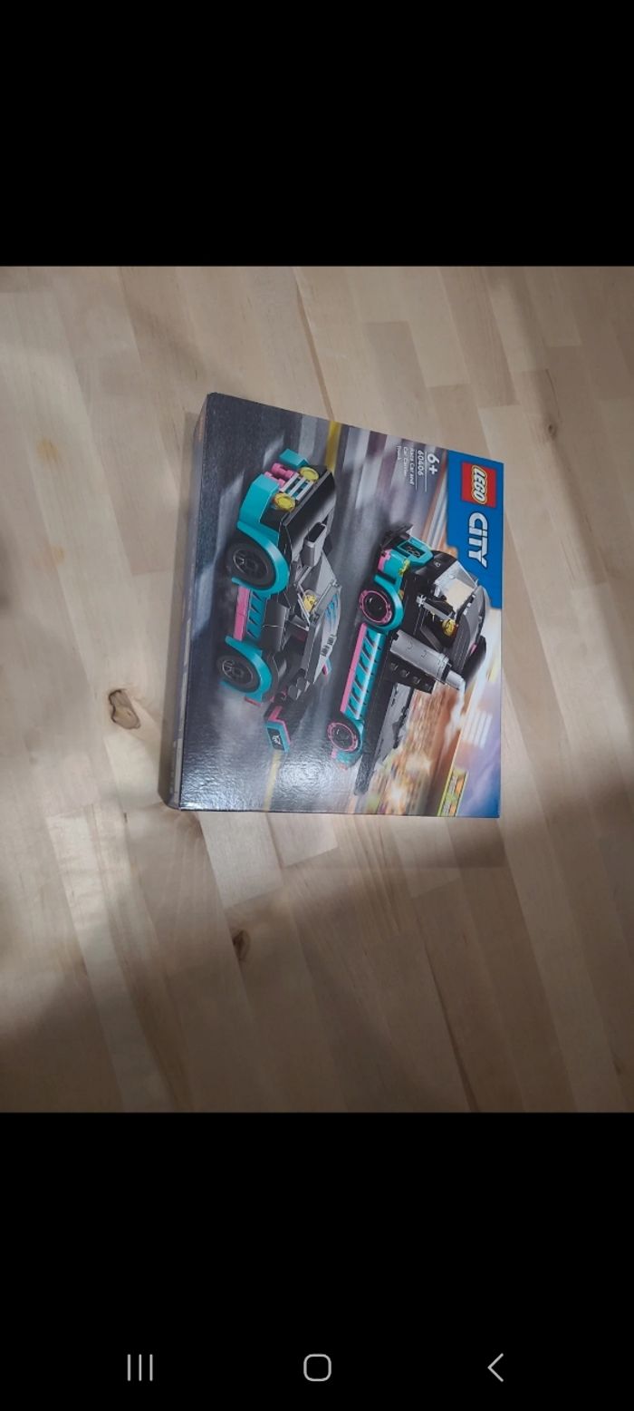 Lego voiture de course