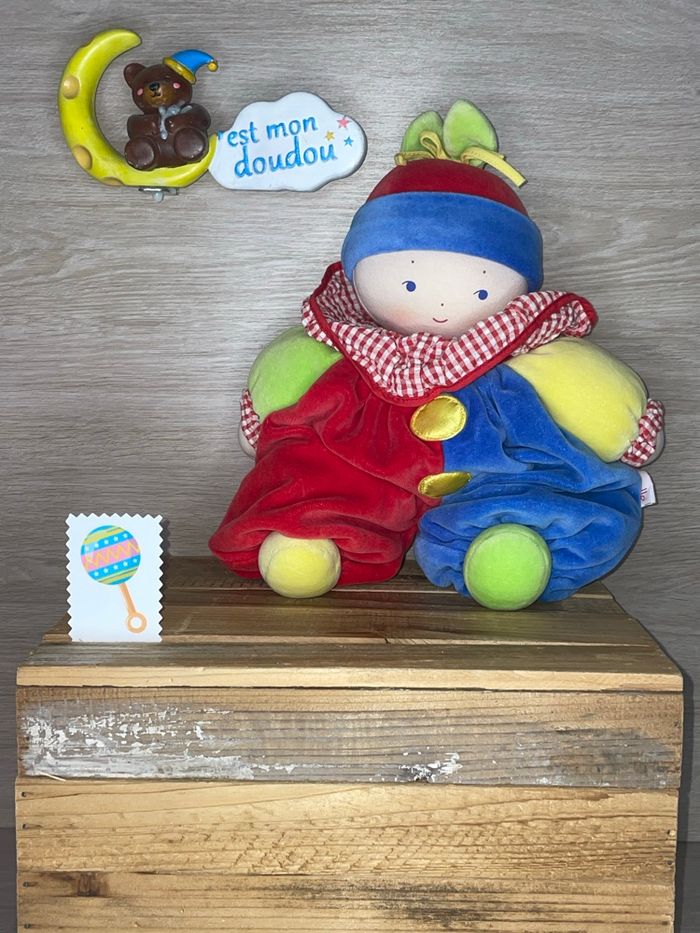 COR238 doudou clown 🤡 corolle
