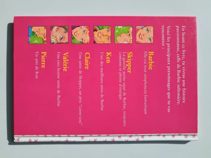 Livre Barbie Infirmière - photo numéro 4