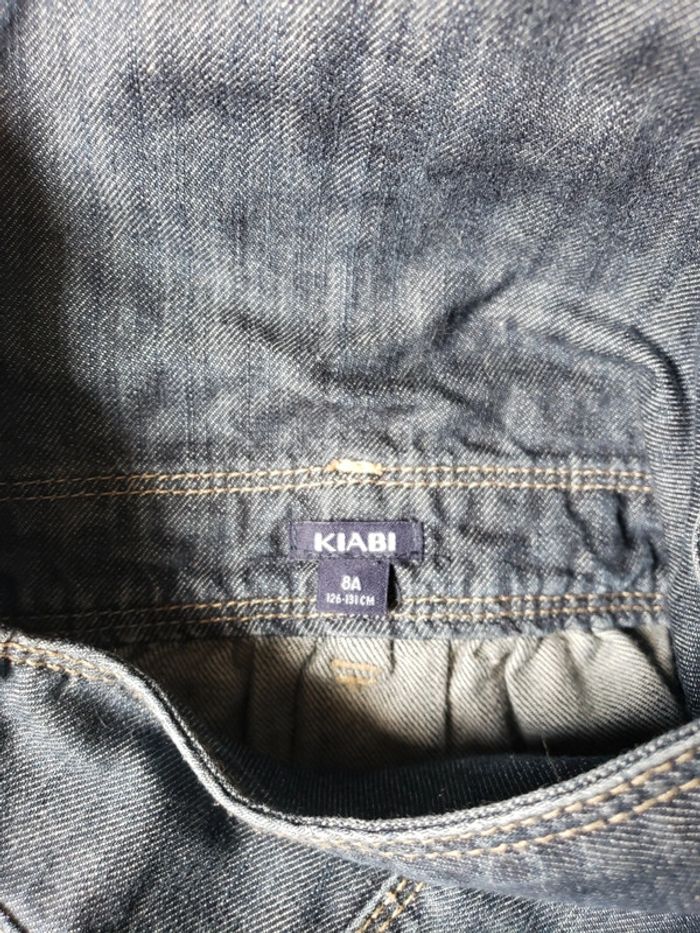 Robe en jean taille 8 ans - photo numéro 3