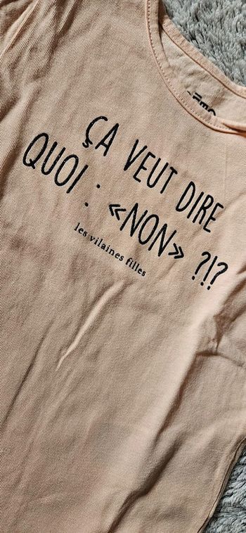 tee shirt non humour