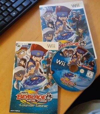 Jeu Wii Beyblade metal fusion