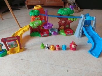 Tut Tut animo maxi parcours de la jungle