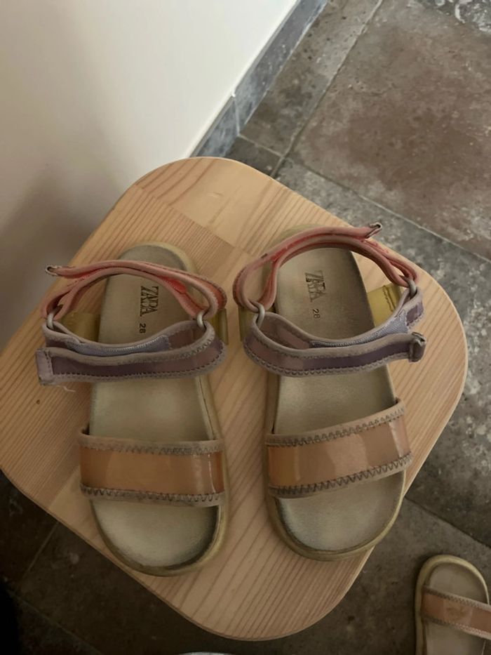Sandales Zara Transparentes – Taille 28 - photo numéro 2
