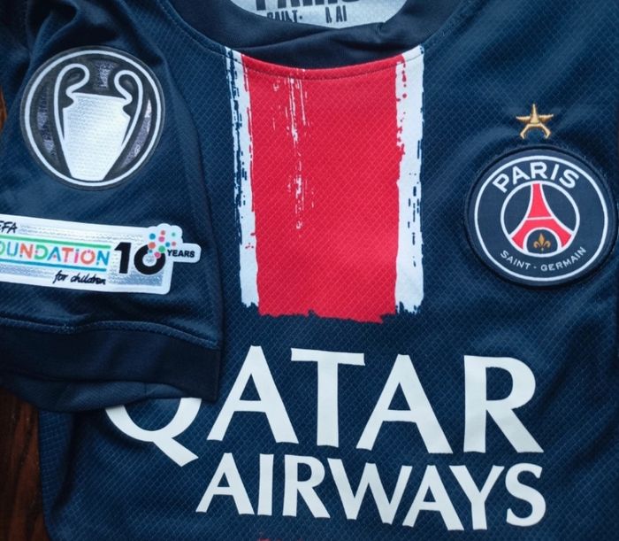 Maillot PSG champions Collector 2025 taille S adulte - photo numéro 3