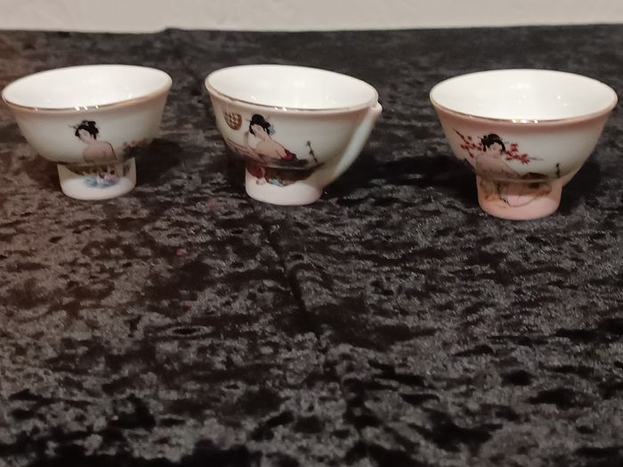 3 verres à saké - photo numéro 3