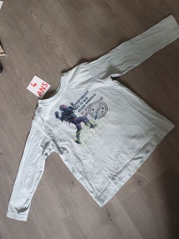 Maillot t-shirt  4ans garçon