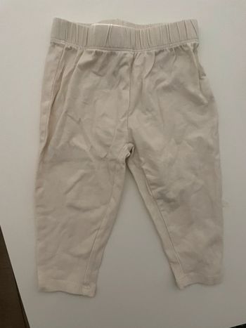 Legging pantalon beige