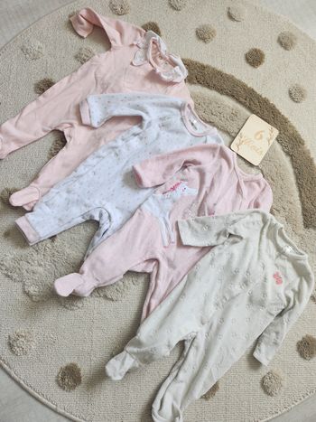 Lot pyjamas 6 mois 🎀