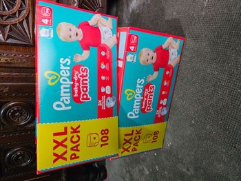 Pampers Baby Dry Pants XXL Pack