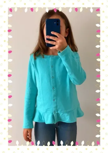 Gilet enfant fille okaidi 12 ans