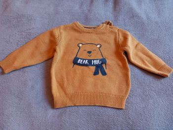 Pull Winnie l'Ourson Taille 6 Mois