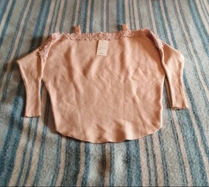 Haut taille unique rose - photo numéro 2