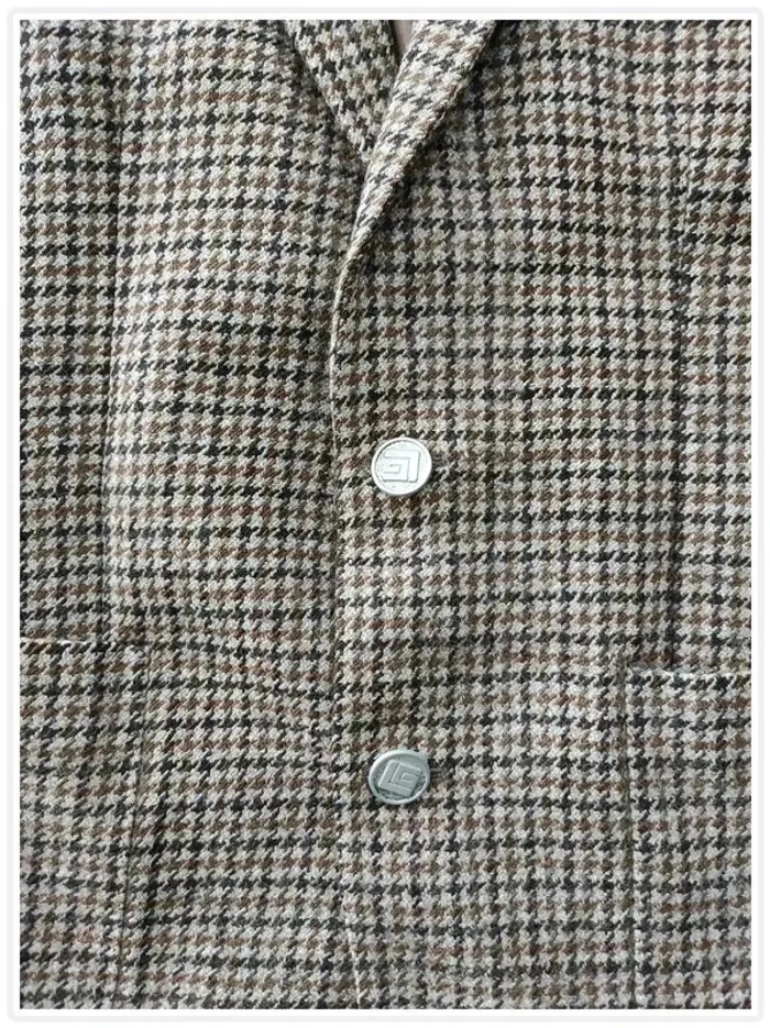 Veste Blazer vintage homme Guy Laroche – Style rétro chic T.M - photo numéro 2