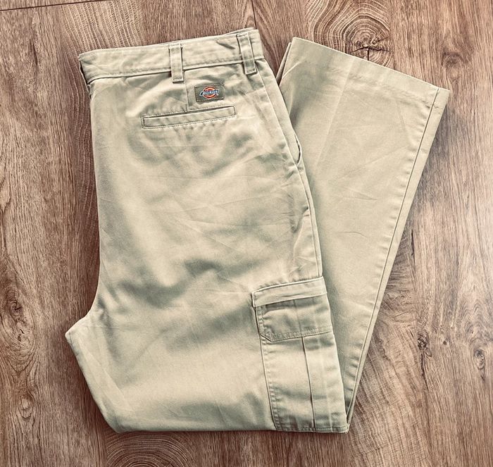 Pantalon champagne beige Dickies pour homme en taille 42 x 32 (52 taille française) - photo numéro 2