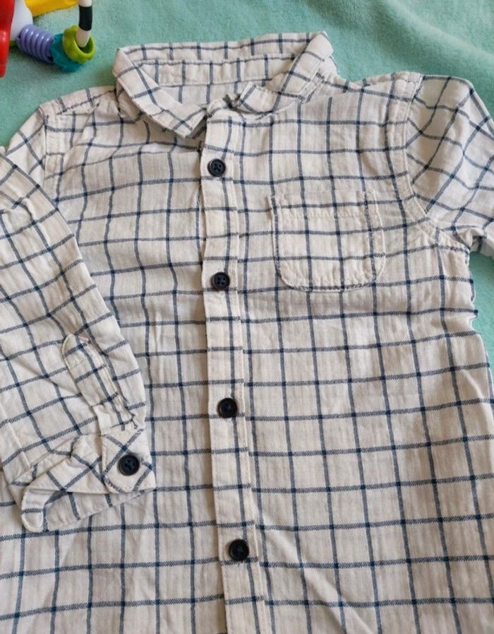 Chemise taille 12 mois - photo numéro 2