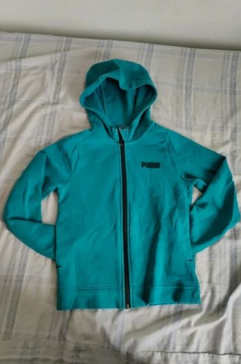 Veste Puma pour enfant, taille 8 ans