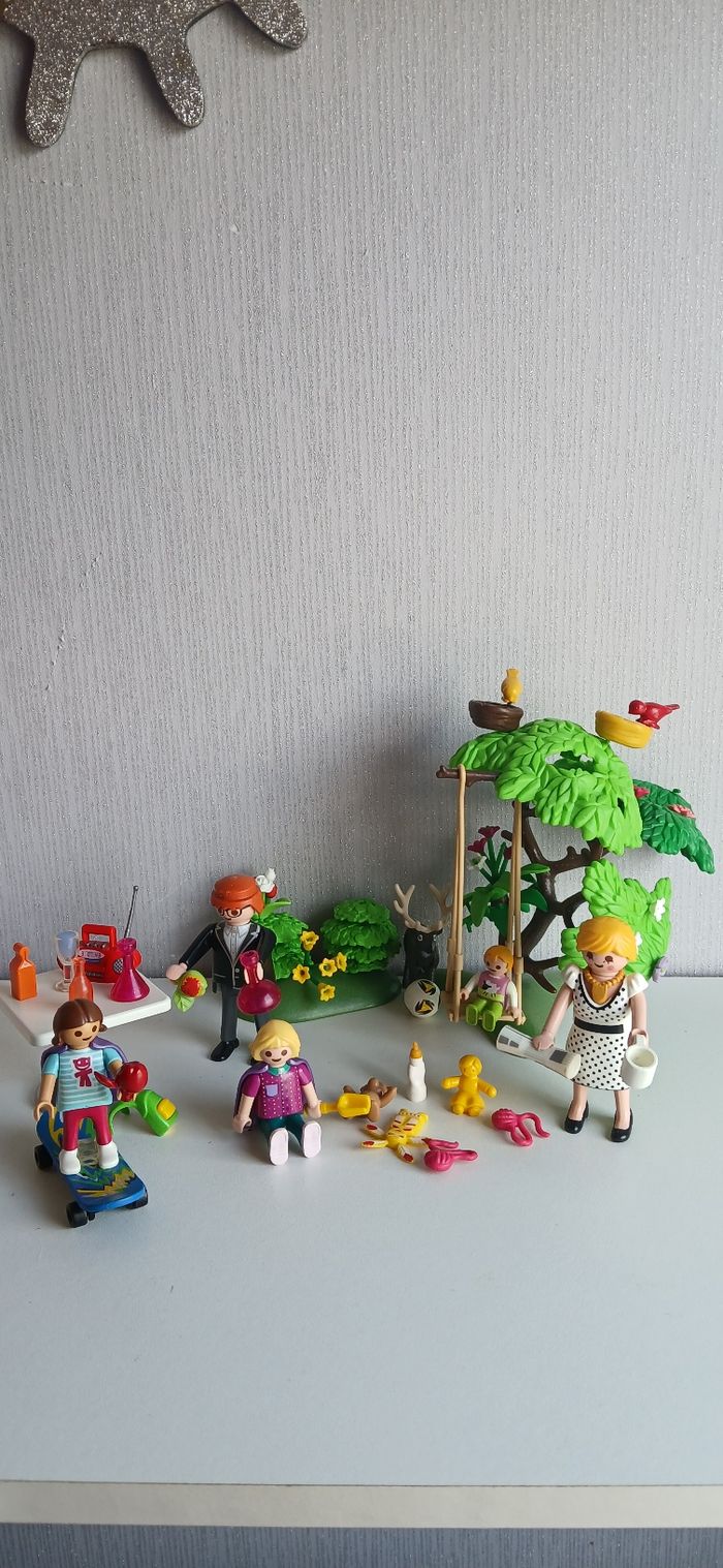 Playmobil jardin