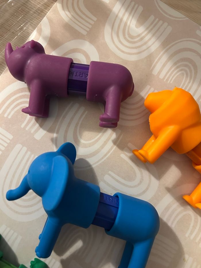 Jeu magnétique Smartmax - 6 animaux du safari - photo numéro 5