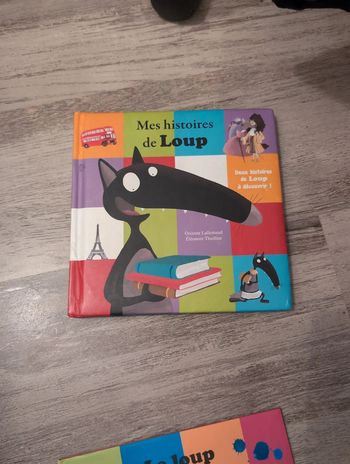 Mes histoires du loup