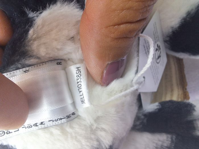 Peluche Jellycat Bashful vache ferme retired calf cow BAS3C - photo numéro 6