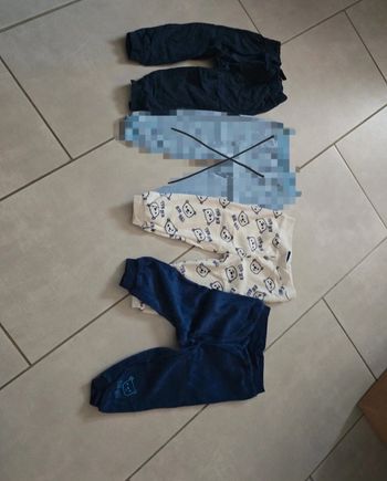 Lot pantalons