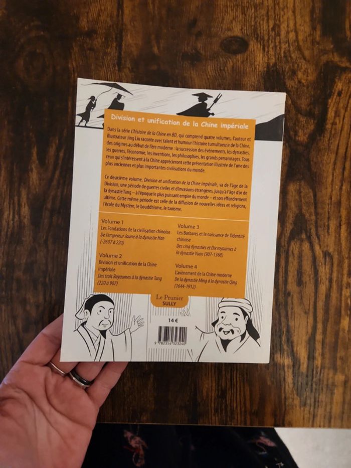 Lot de 2 livres : Histoire de la chine en BD - photo numéro 9