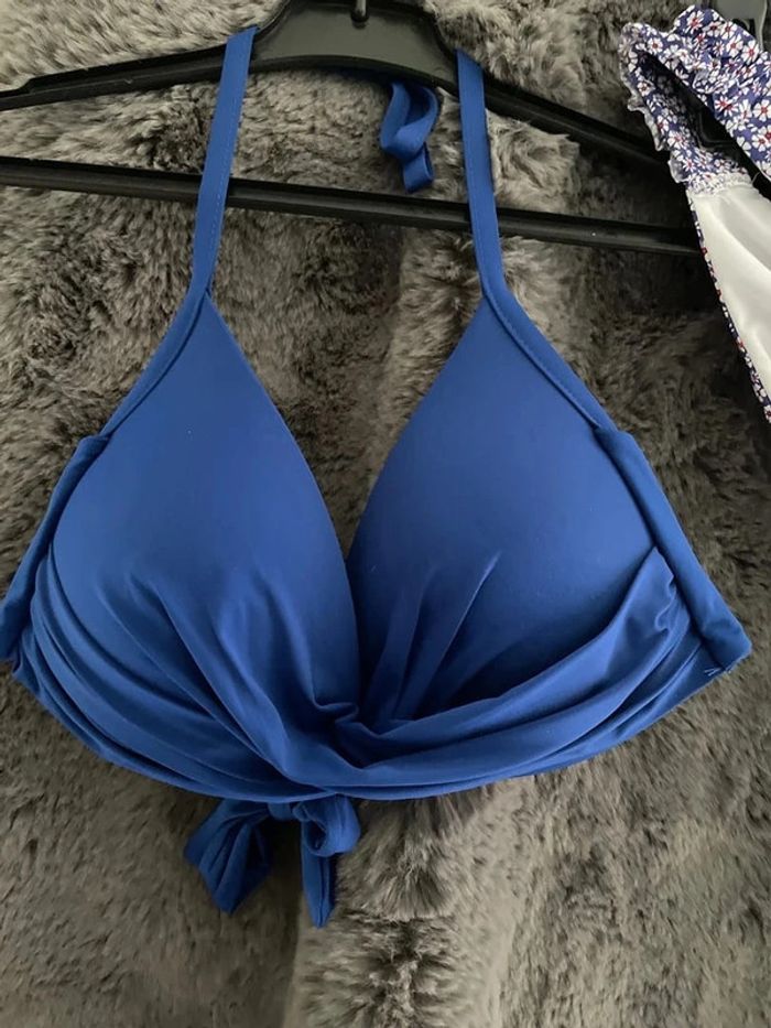 Maillot Kamoni bleutaille M - photo numéro 2