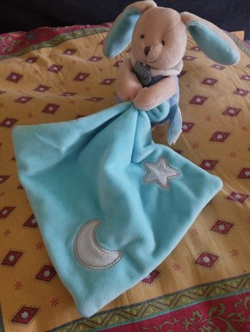 Doudou lapin Baby Nat