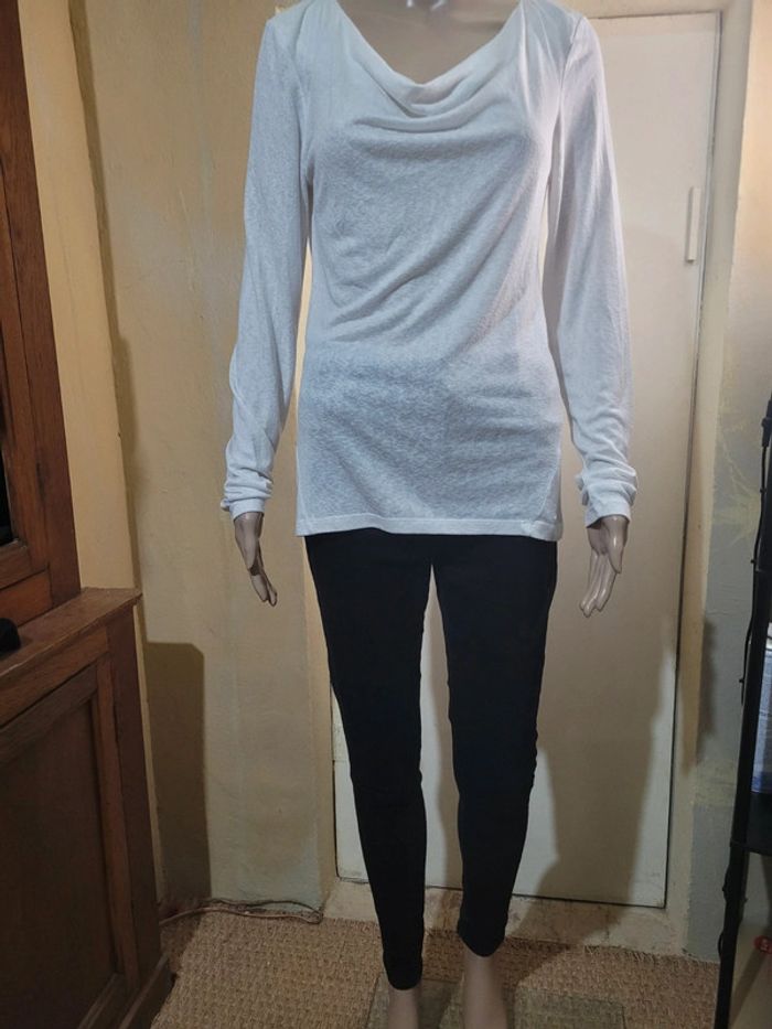 Pantalon noir, cloothes, taille M - photo numéro 2