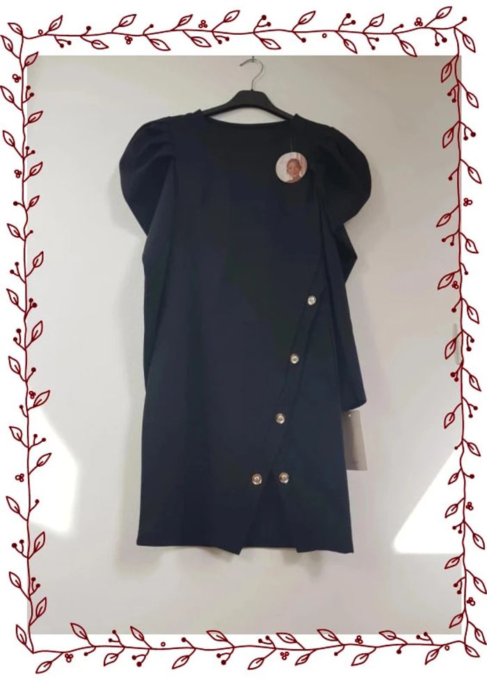 Robe Noire Sexy Neuve - photo numéro 4