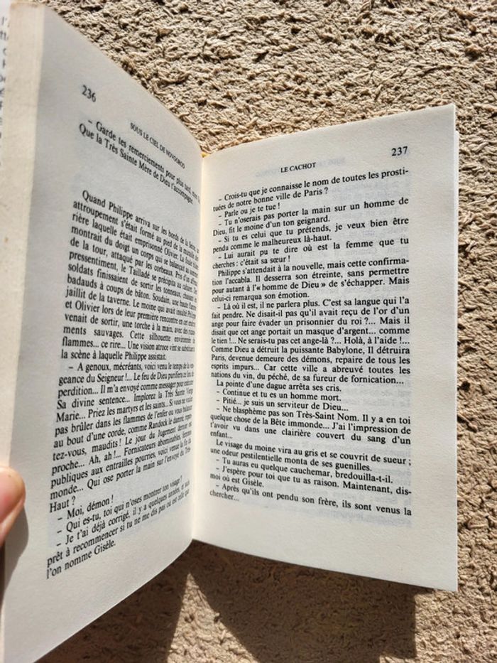 Livre Sous le ciel de Novgorod de Régine Deforges - photo numéro 7