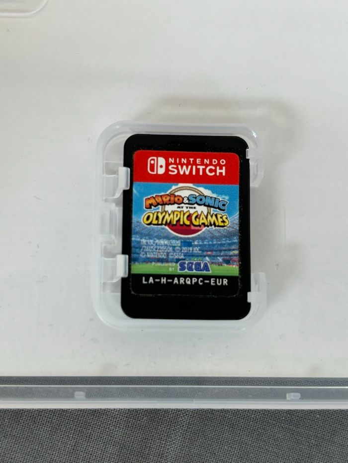 Mario et Sonic aux jo switch - photo numéro 2