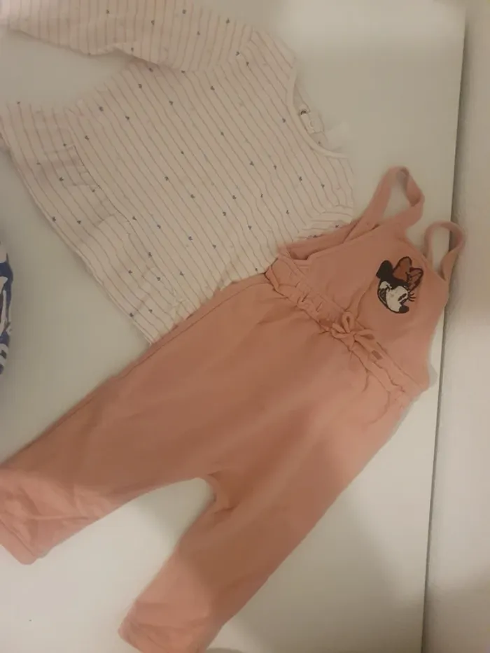 Combinaison minnie