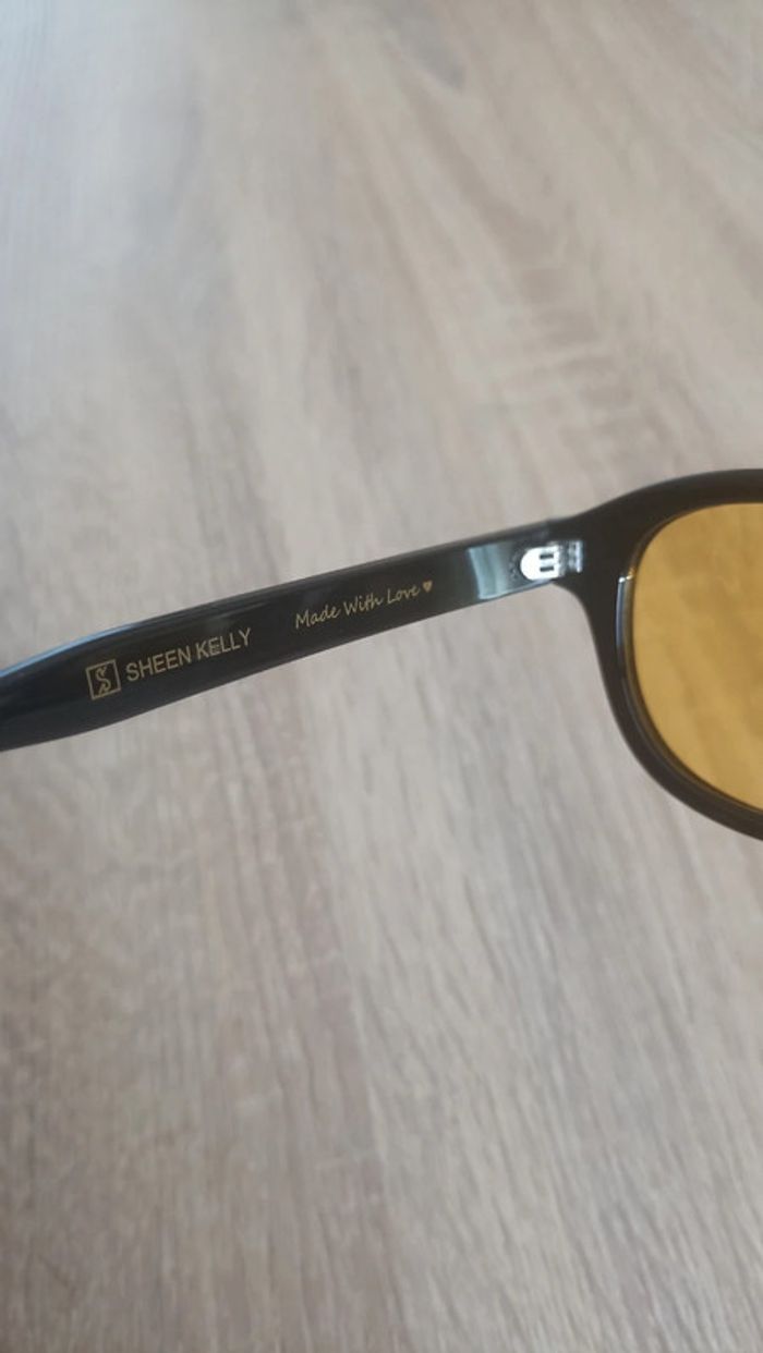 Lunettes jaunes - photo numéro 3