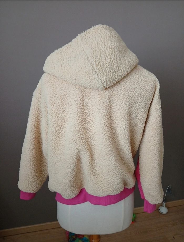 Manteau bi-matière - photo numéro 2