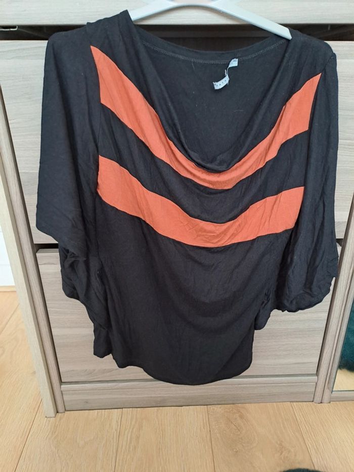 Blouse manches larges