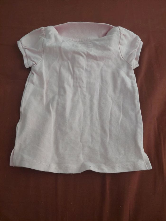 Tee-shirt polo fille - photo numéro 3