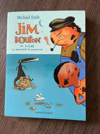 Livre Tom 1 Jim Boutons Bayard jeunesse