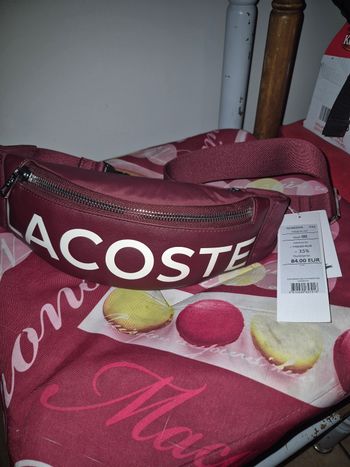 Sacoche bannane lacoste neuf