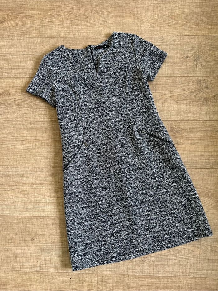 Robe épaisse à manches courtes LolaLiza taille française 40 TBE - photo numéro 7