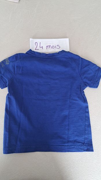 Tshirt manches courtes