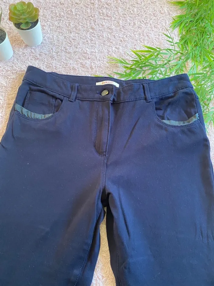 Pantalon bleu - photo numéro 3