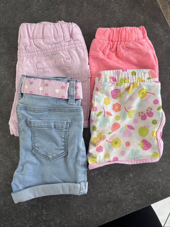 Lot short