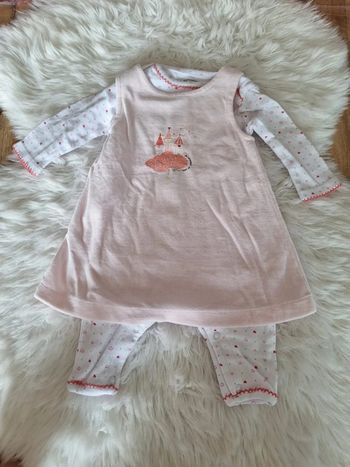 Ensemble hiver bébé fille 6 mois La compagnie des petits