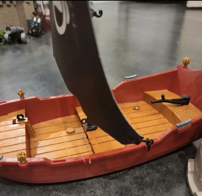 Chaloupe de pirate et phare playmobil 9522 - photo numéro 5